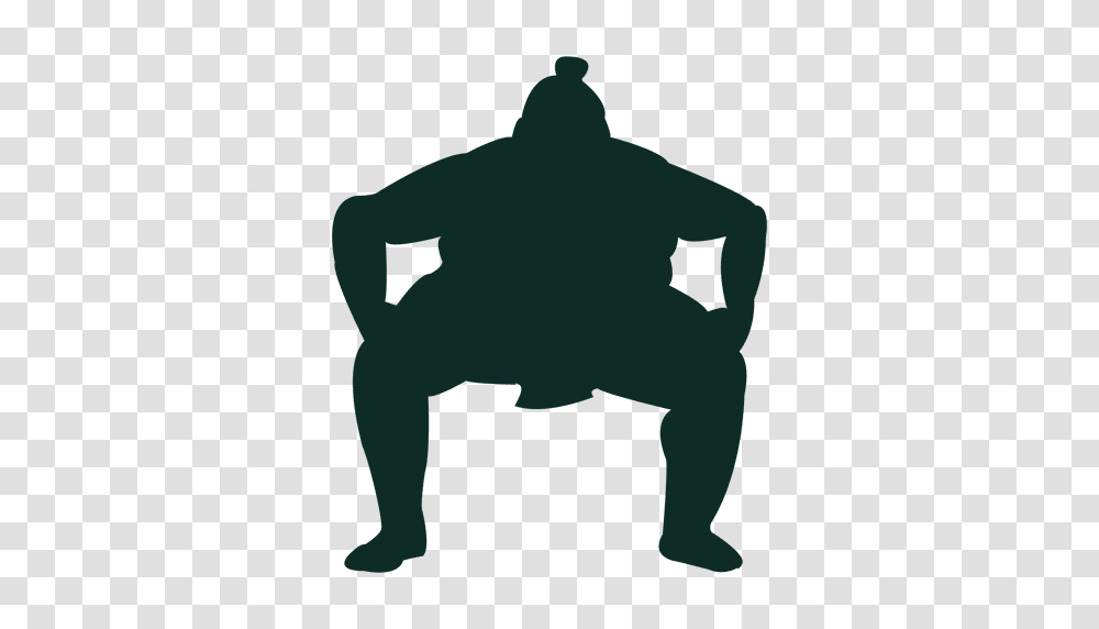 Sumo, Sport, Person, Human, Silhouette Transparent Png
