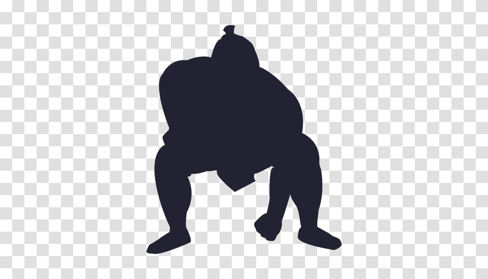 Sumo, Sport, Silhouette, Person, Human Transparent Png