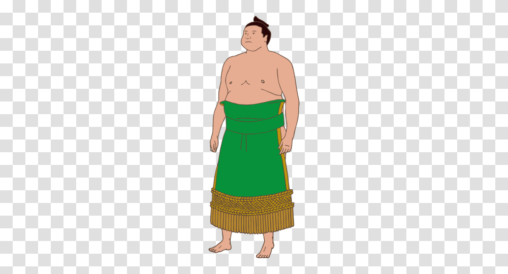 Sumo Wrestler Free Illust Net, Skirt, Person, Dress Transparent Png