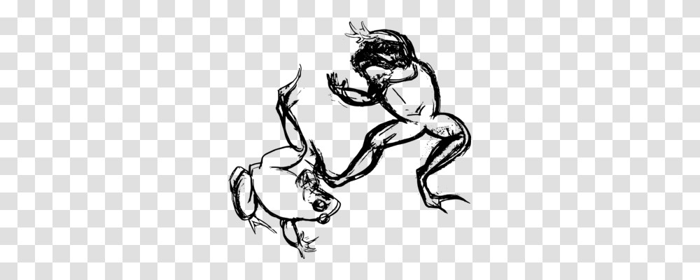 Sumo Wrestling Drawing Professional Wrestler Sports Free, Gray, World Of Warcraft Transparent Png
