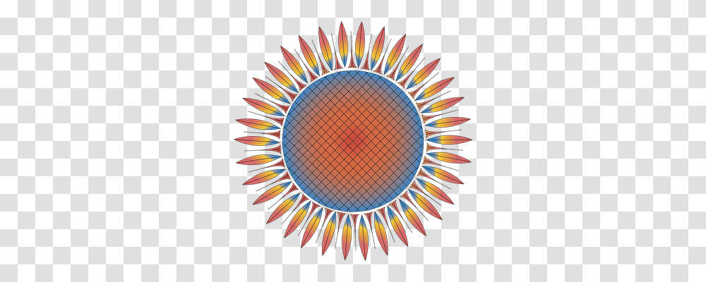 Sun Nature, Ornament, Pattern, Fractal Transparent Png