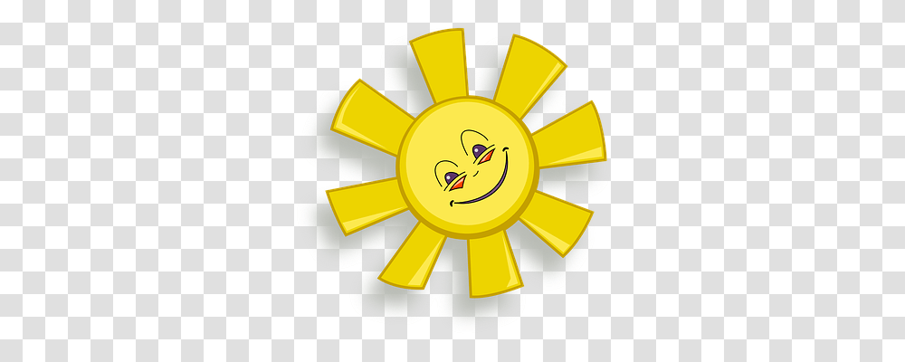 Sun Emotion, Gold, Logo Transparent Png