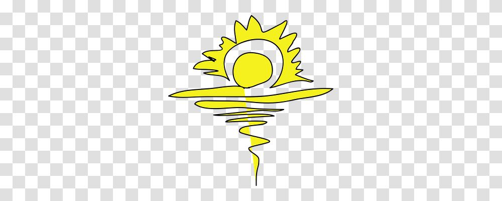 Sun Holiday, Flare, Light, Silhouette Transparent Png