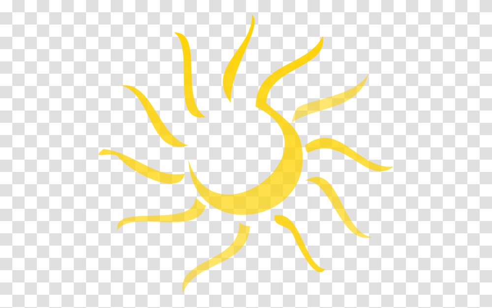 Sun Abstract Clipart, Logo, Trademark, Light Transparent Png