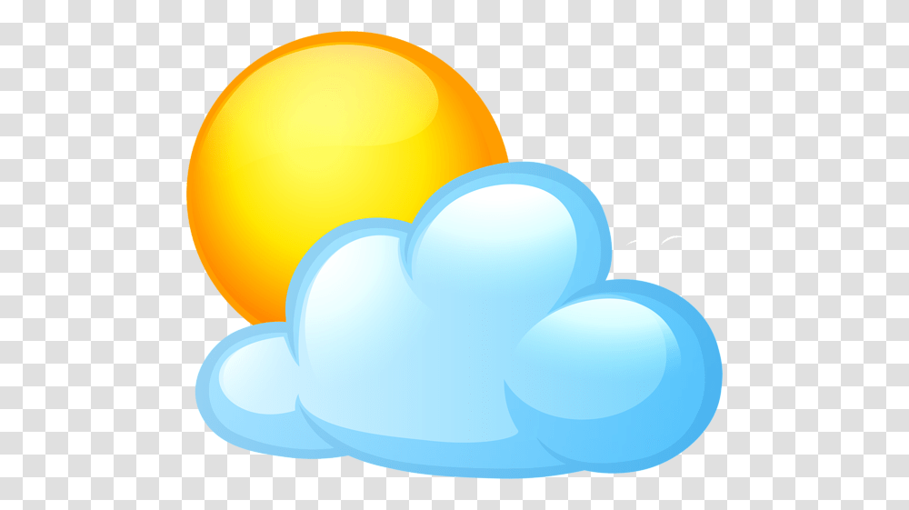 Sun And Cloud Clip Art, Sphere, Balloon, Nature, Outdoors Transparent Png