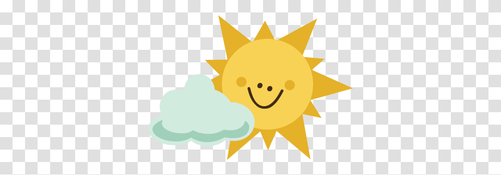 Sun And Cloud Clipart Clip Art Images, Nature, Outdoors, Sky, Sunlight Transparent Png