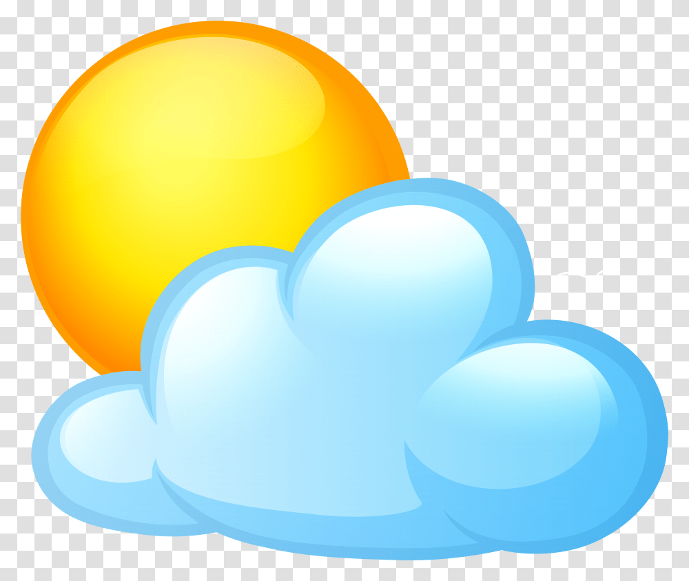 Sun And Cloud, Sphere, Balloon, Nature, Outdoors Transparent Png