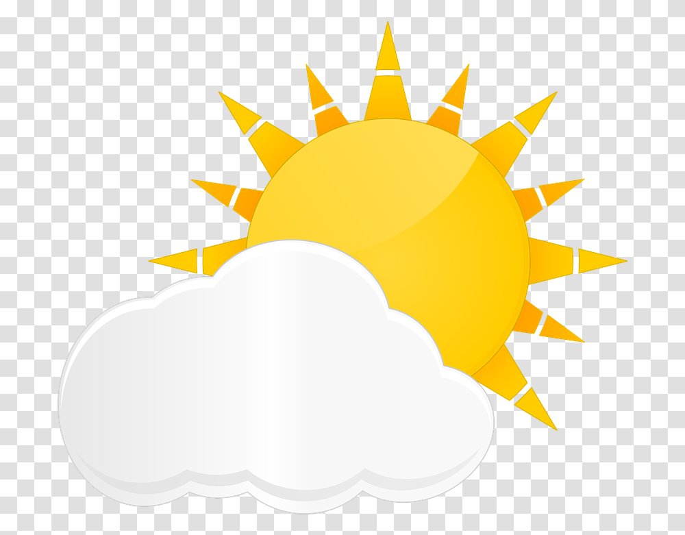 Sun And Clouds Clipart 27 Buy Clip Art Nepal Government Logo, Nature, Outdoors, Sky, Sunlight Transparent Png