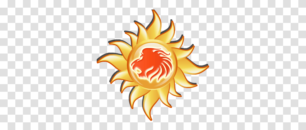 Sun And Leo In My Logo - Share Our Ideas Clip Art, Outdoors, Nature, Fire, Flame Transparent Png