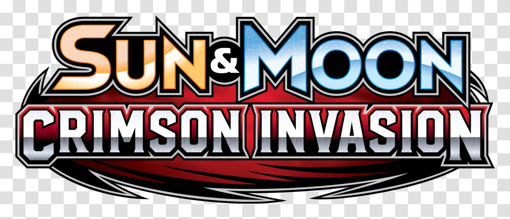Sun And Moon Crimson Invasion, Word, Meal Transparent Png