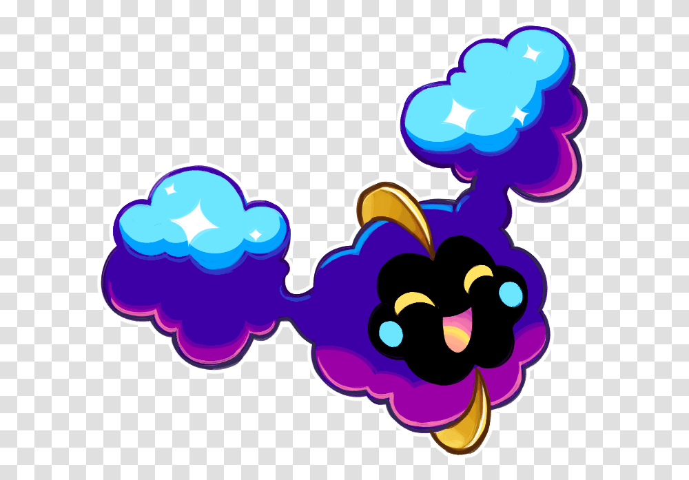 Sun And Moon Cute Pokemon, Pac Man Transparent Png