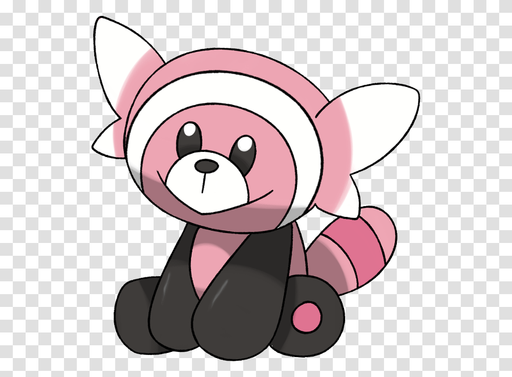 Sun And Moon Pink Pokemon, Toy, Plush, Sweets, Food Transparent Png