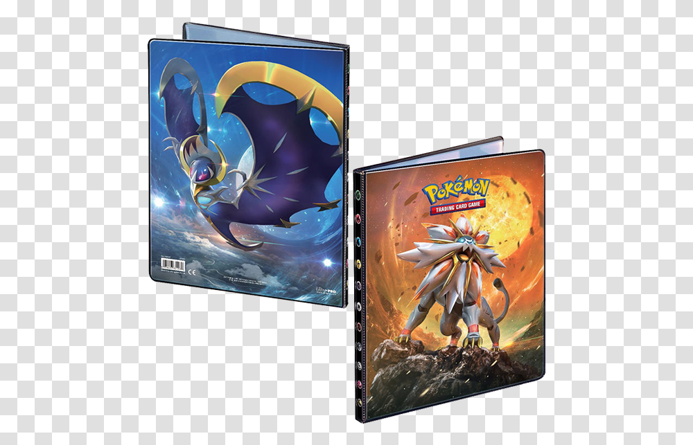 Sun And Moon Pokemon Portfolio, Advertisement, Screen, Electronics, Petal Transparent Png