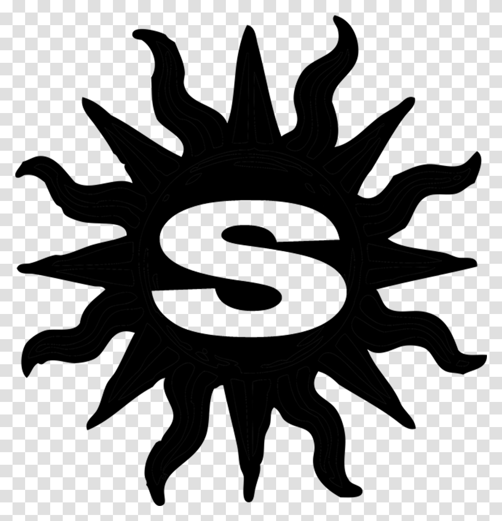 Sun And Moon Stencil, Gray, World Of Warcraft Transparent Png