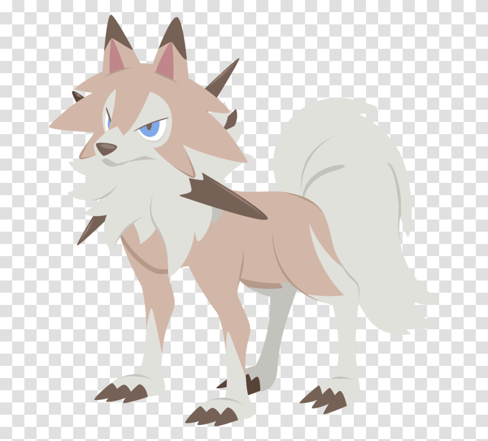 Sun And Moon Wolf Pokemon, Animal, Mammal, Pet, Angora Transparent Png