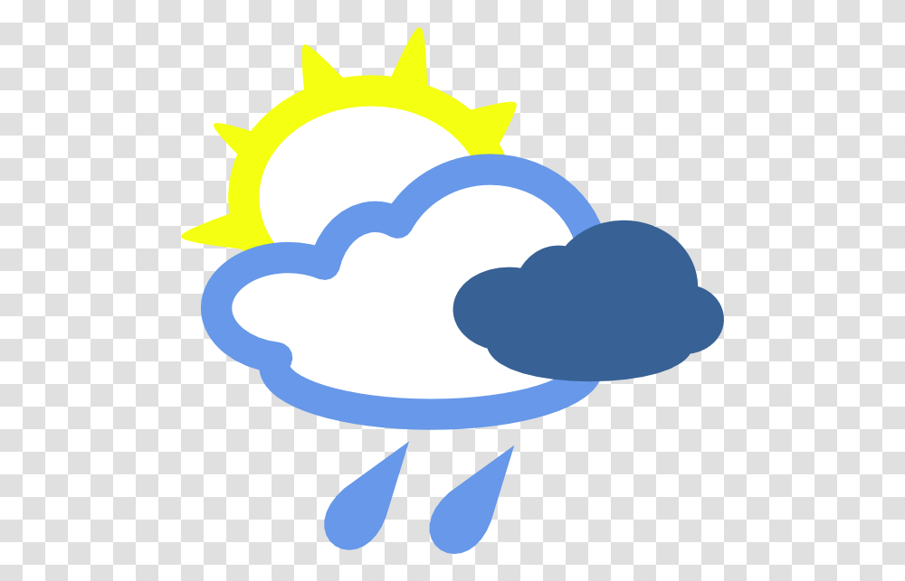 Sun And Rain Weather Symbols Clip Arts For Web, Nature, Outdoors, Sky, Bird Transparent Png