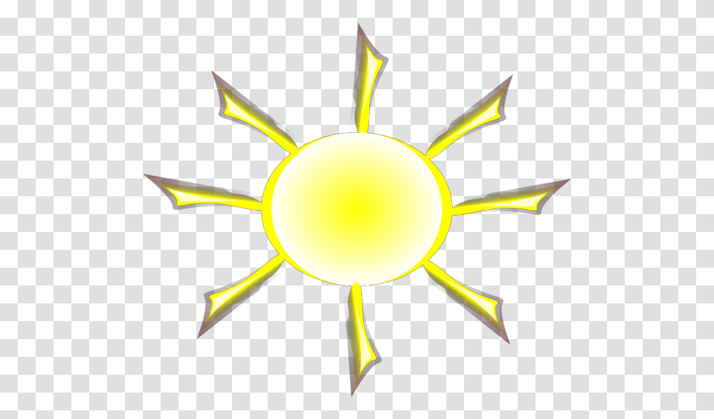 Sun And Rays Icons Erp In Production Management, Nature, Sky, Outdoors, Lamp Transparent Png
