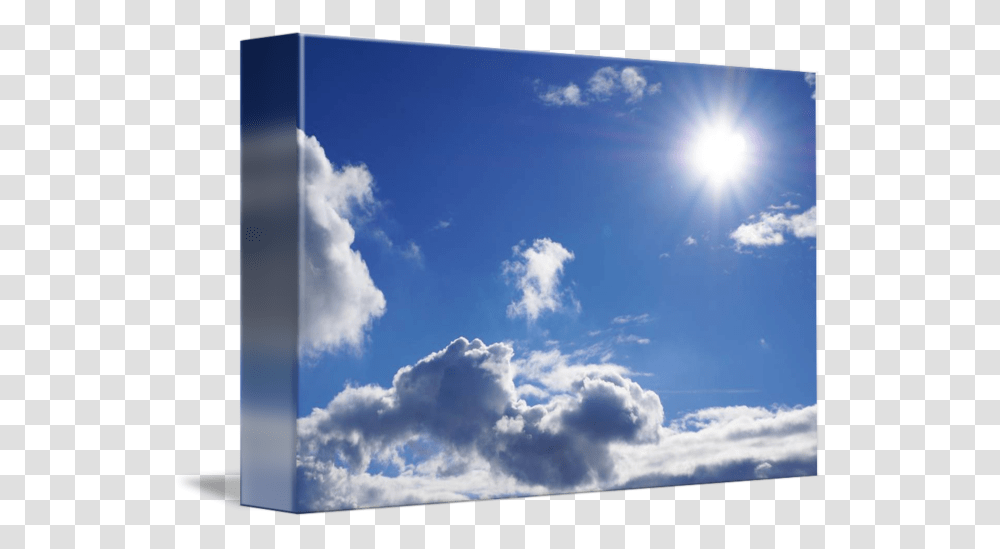 Sun Art Prints Rays Cumulus, Nature, Outdoors, Azure Sky, Cloud Transparent Png