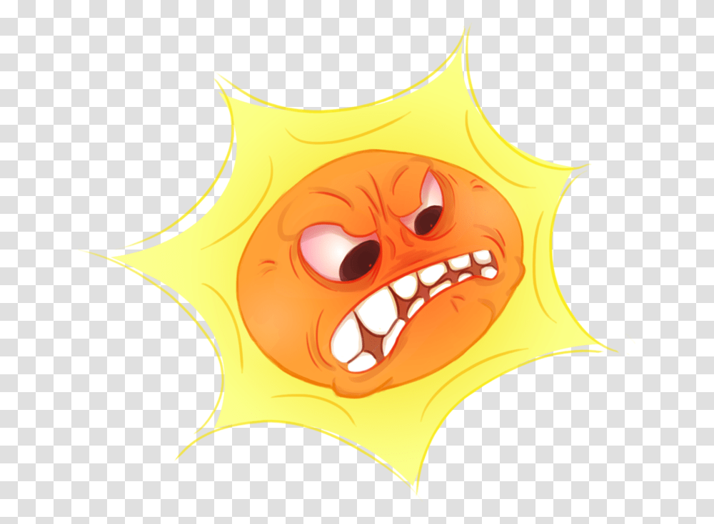 Sun Background Angry Sun Mario, Symbol, Star Symbol, Teeth, Mouth Transparent Png