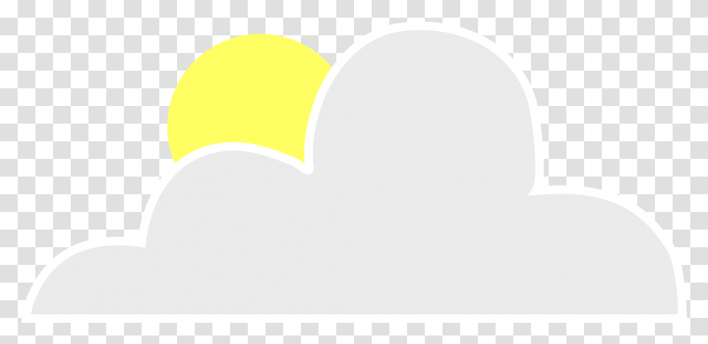 Sun Behind Cloud 900px Large Size Clip Arts Free And Clipart Moon Behind Clouds, Label, Text, Outdoors, Nature Transparent Png