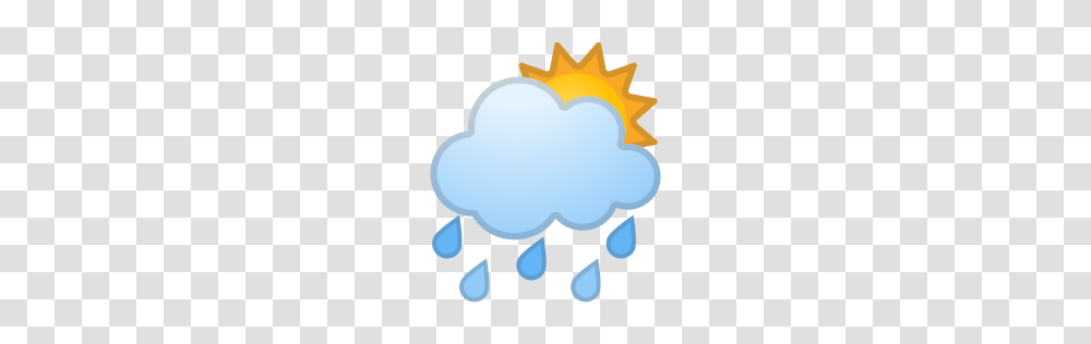 Sun Behind Rain Cloud Icon Noto Emoji Travel Places Iconset, Mouth, Lip, Teeth, Light Transparent Png