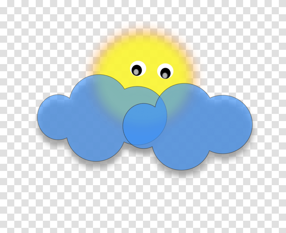 Sun Behind The Clouds Vector Clipart Clip Art, Ball, Sphere, Balloon, Flare Transparent Png