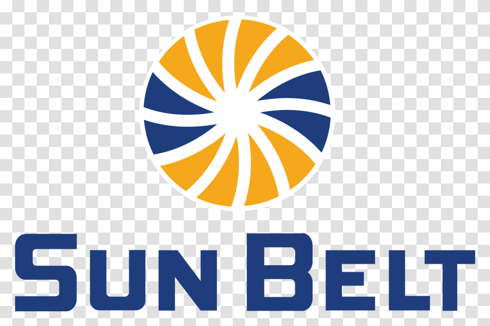 Sun Belt Conference Logo, Trademark, Badge Transparent Png