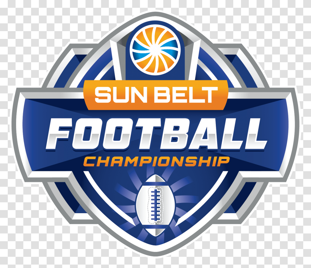 Sun Belt Title Game Sun Belt Championship Logo, Metropolis, Urban, Building, Symbol Transparent Png