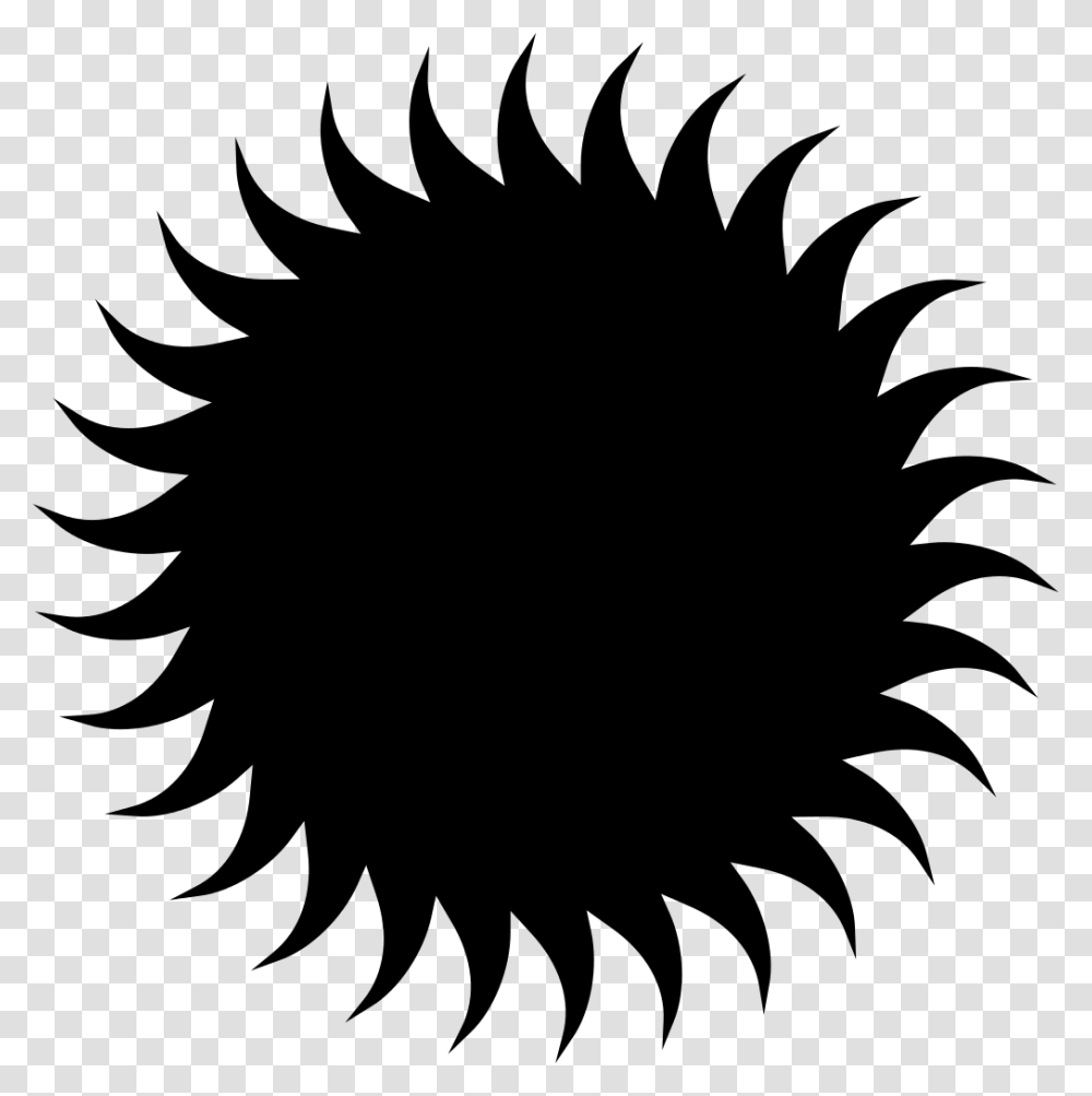 Sun Black Icon, Gray, World Of Warcraft Transparent Png