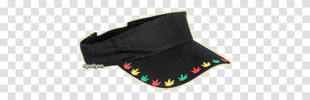 Sun Blocker Marijuana Leaf Baseball Cap, Clothing, Apparel, Hat, Strap Transparent Png
