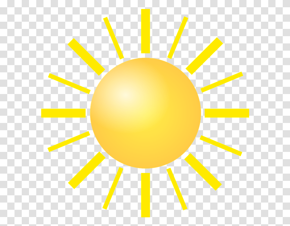Sun Bright Shine Sun With Black Background, Nature, Outdoors, Sky, Lamp Transparent Png