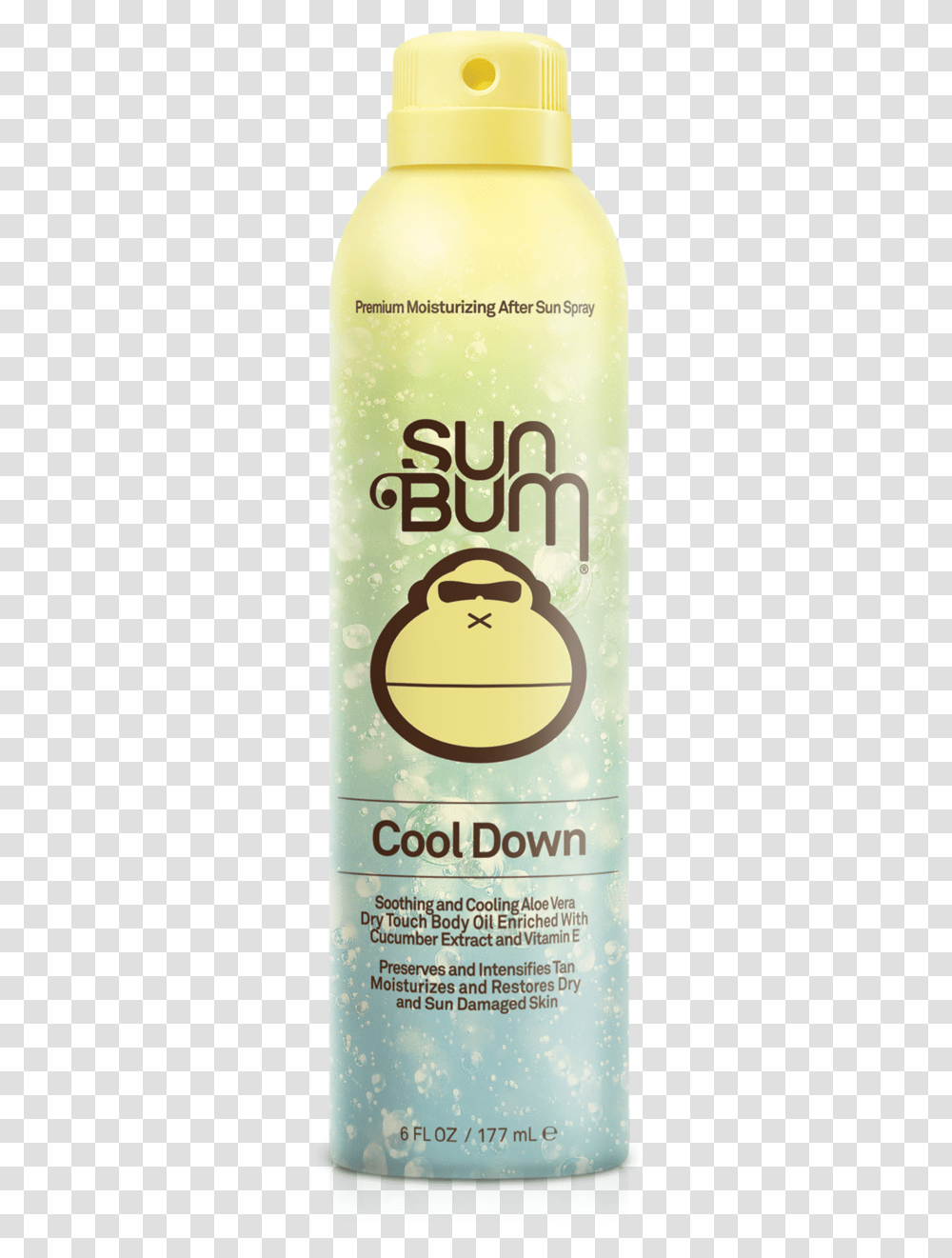 Sun Bum After Sun Spray, Advertisement, Poster, Label Transparent Png
