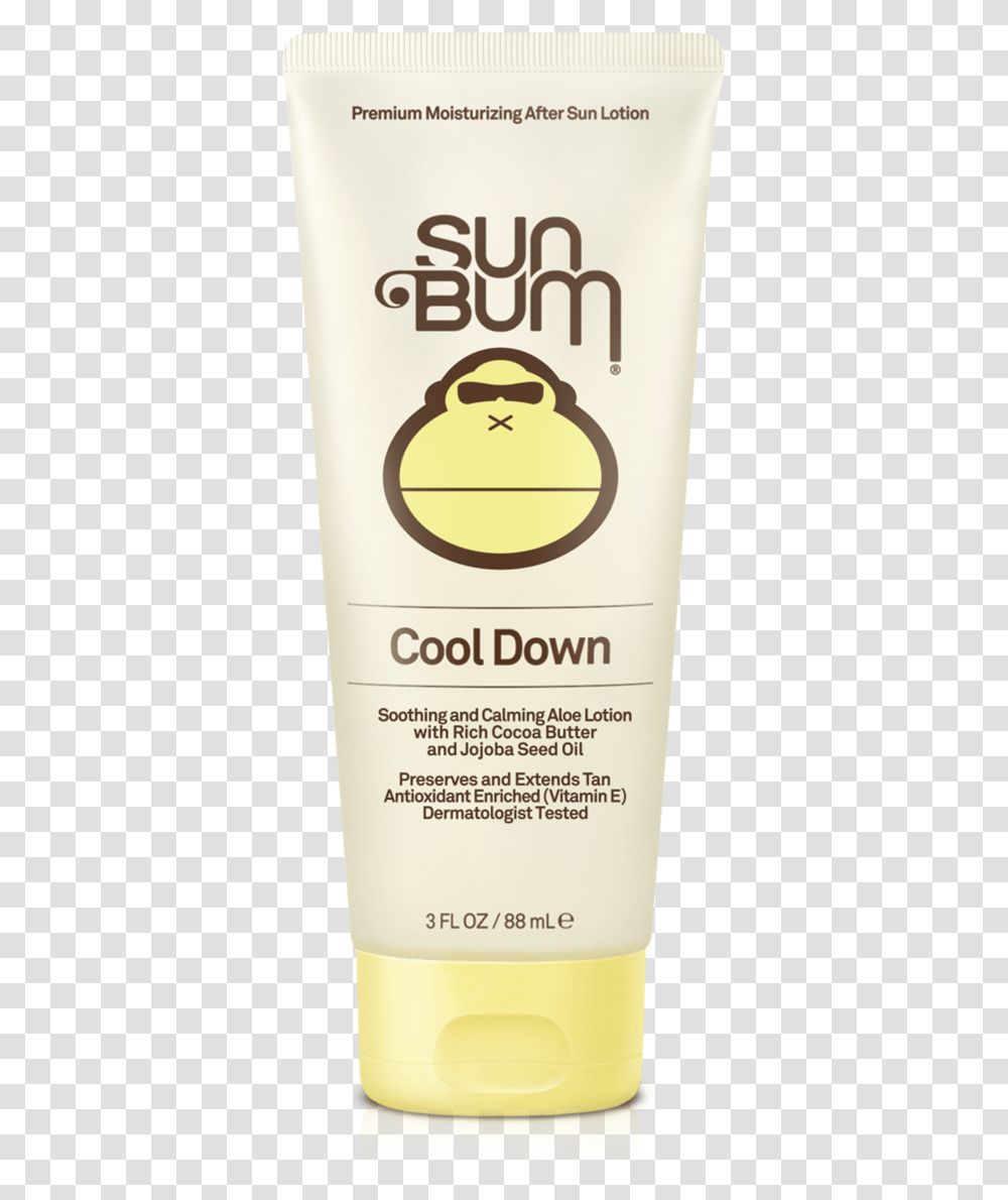 Sun Bum Aloe Banana Cream, Sunscreen, Cosmetics, Bottle, Book Transparent Png