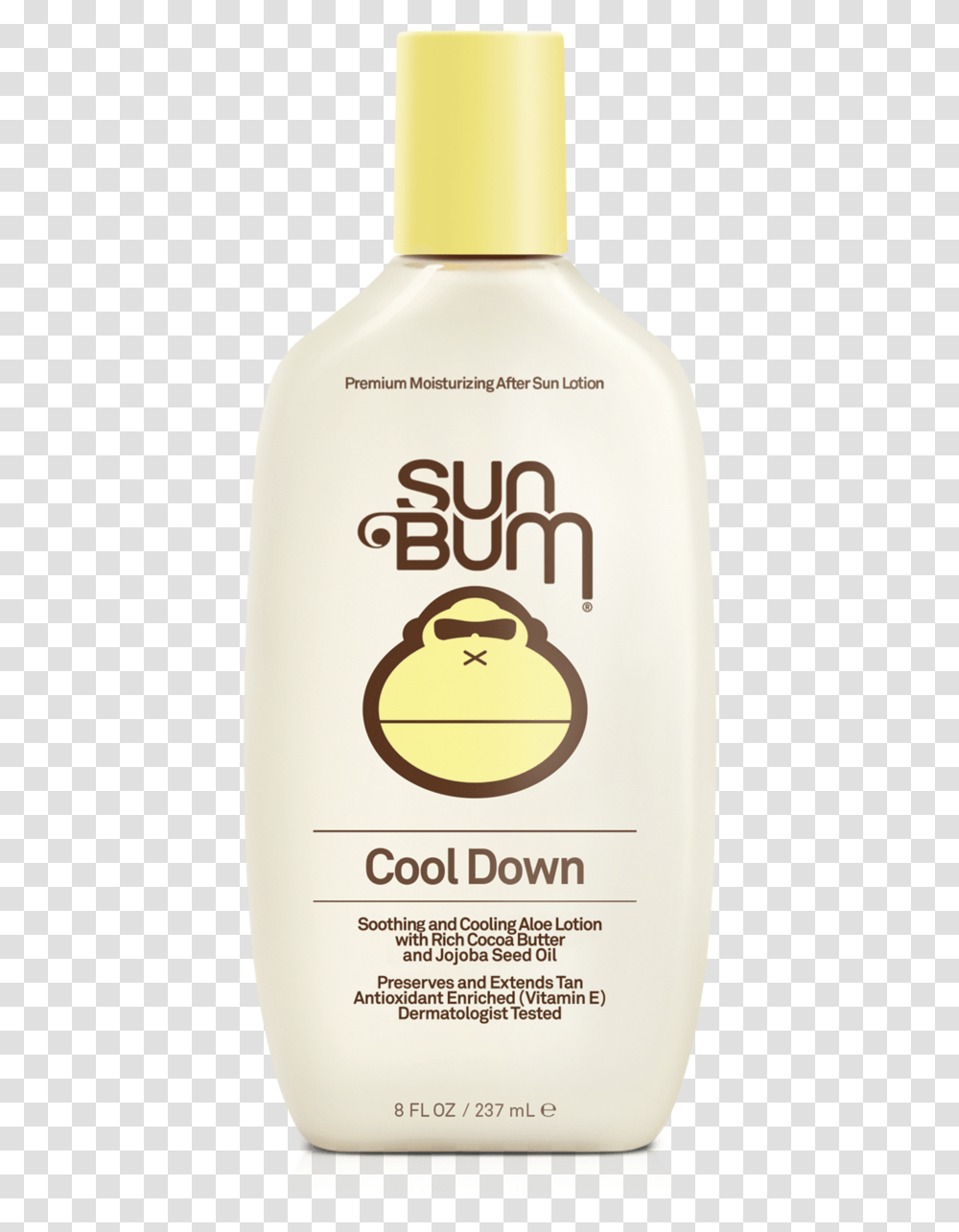 Sun Bum Aloe Lotion, Bottle, Beverage, Label Transparent Png