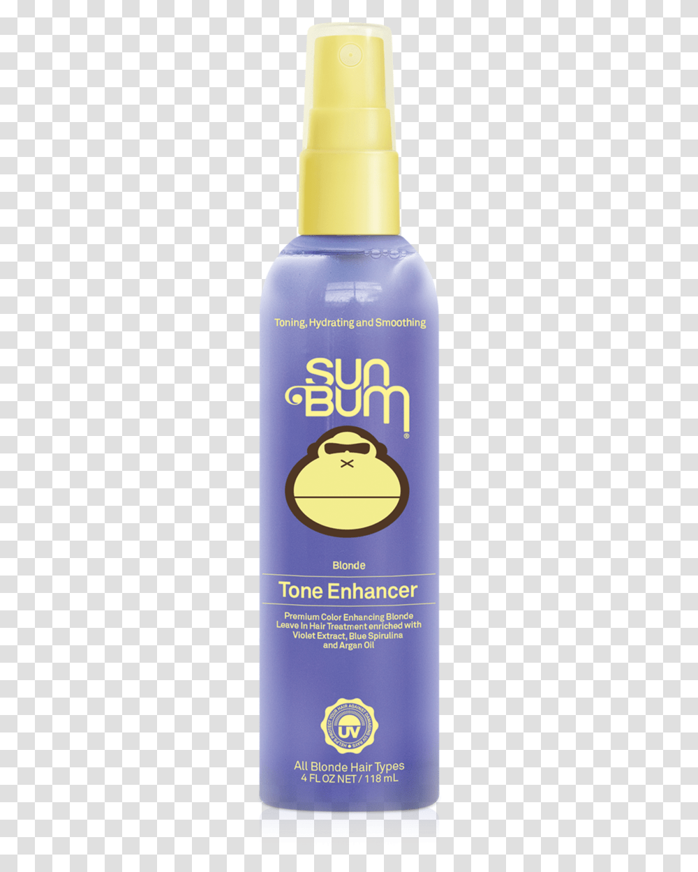 Sun Bum Blonde Hair Lightener, Tin, Advertisement, Poster, Beverage Transparent Png