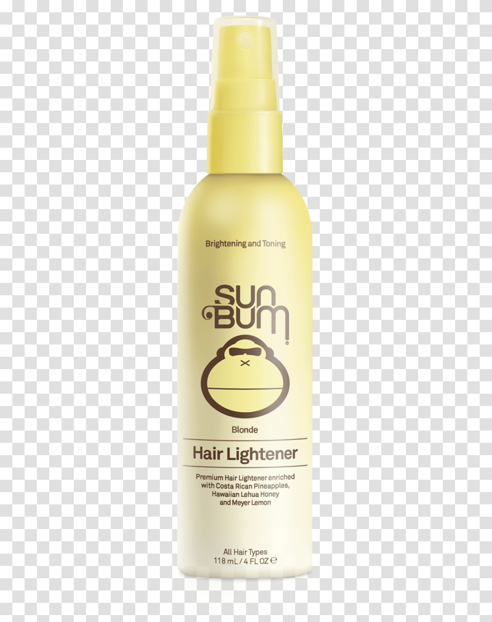 Sun Bum Hair Lighter, Tin, Aluminium, Can, Spray Can Transparent Png