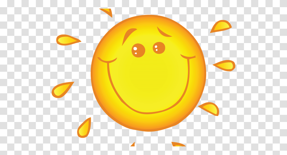 Sun Cartoon Gif, Plant, Outdoors, Peel Transparent Png