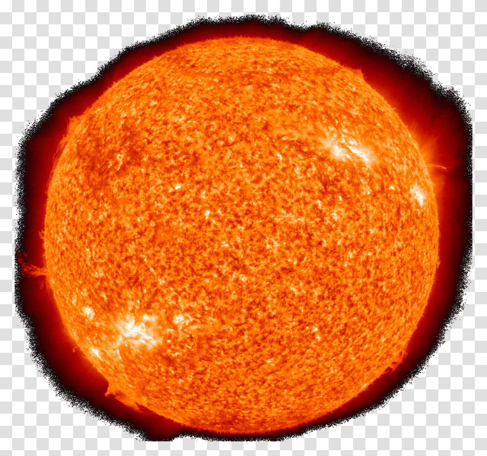 Sun Characteristic Of Star Color Orange, Nature, Flare, Light, Sky Transparent Png