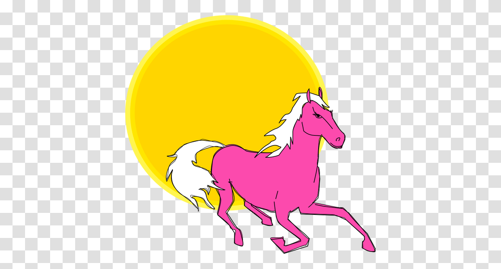 Sun Clip Art Image, Horse, Mammal, Animal, Helmet Transparent Png