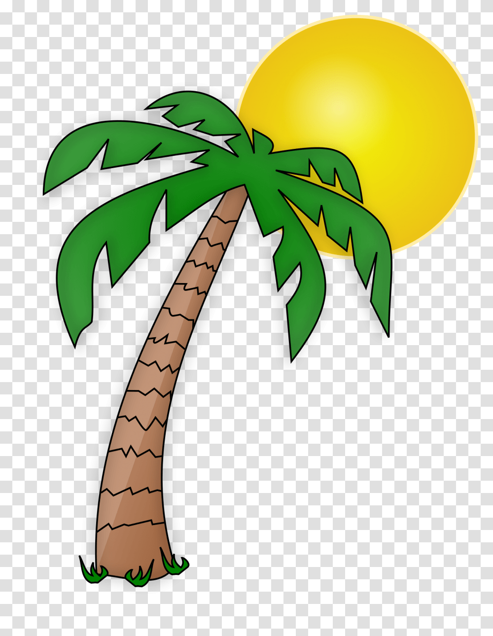 Sun Clip Art Sun Images, Tree, Plant, Palm Tree, Arecaceae Transparent Png