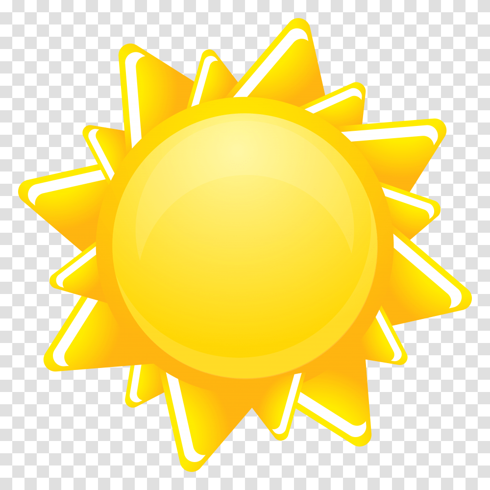 Sun Clip, Gold, Lamp, Sunlight Transparent Png