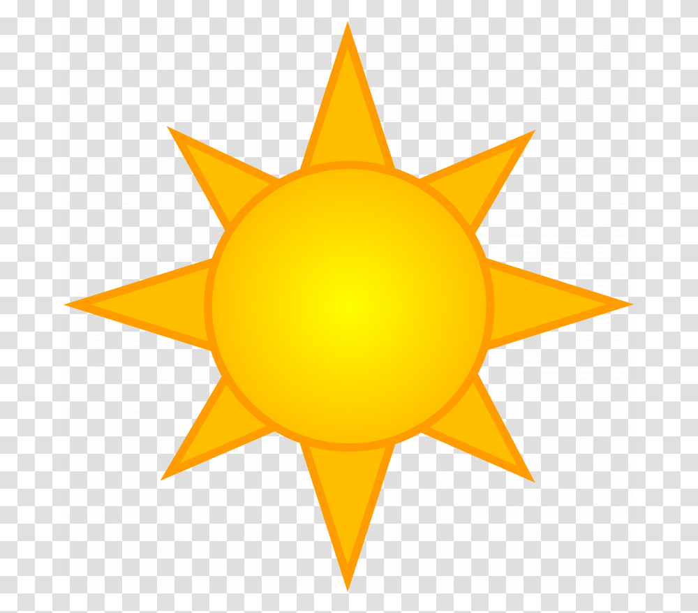 Sun Clipart Background Free Download, Outdoors, Nature, Sky, Star Symbol Transparent Png