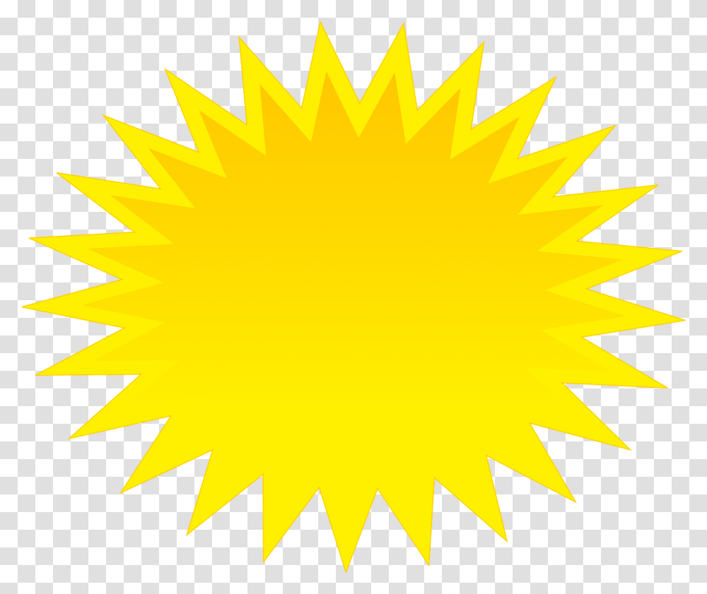 Sun Clipart Black Background, Outdoors, Nature, Sky, Poster Transparent Png