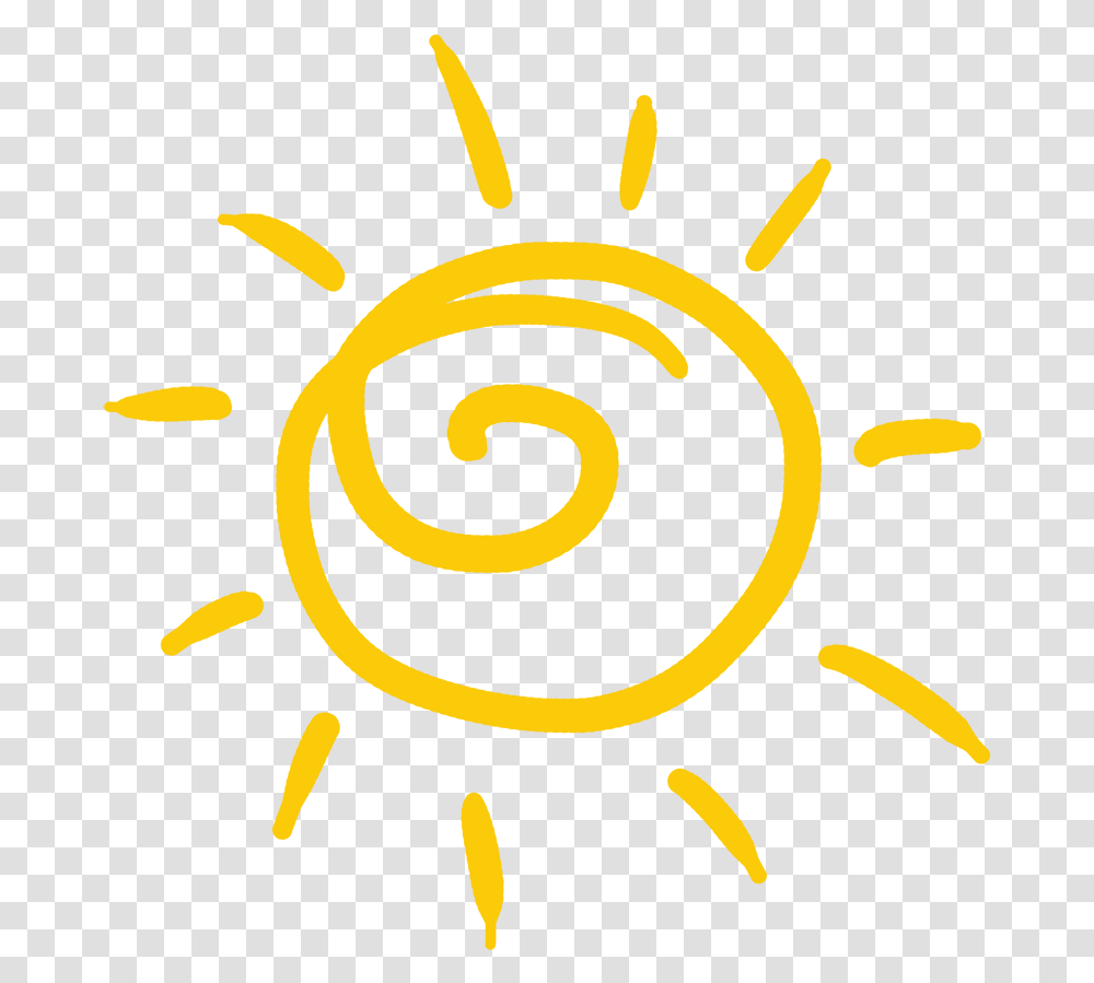 Sun Clipart Circle, Plant, Pollen, Spiral, Graphics Transparent Png