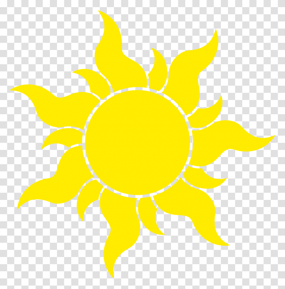 Sun Clipart Clipart Tangled Transparent Png