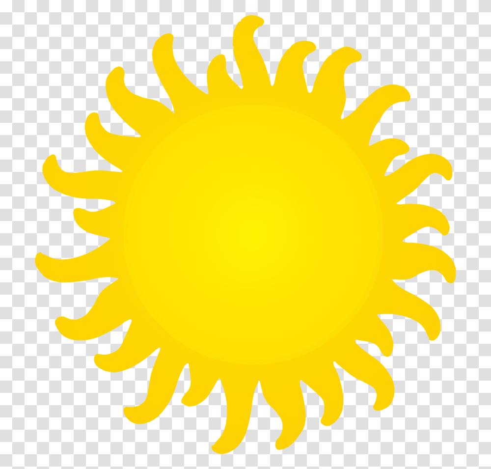 Sun Clipart Finger On The App Mr Beast, Nature, Outdoors, Sky, Gold Transparent Png