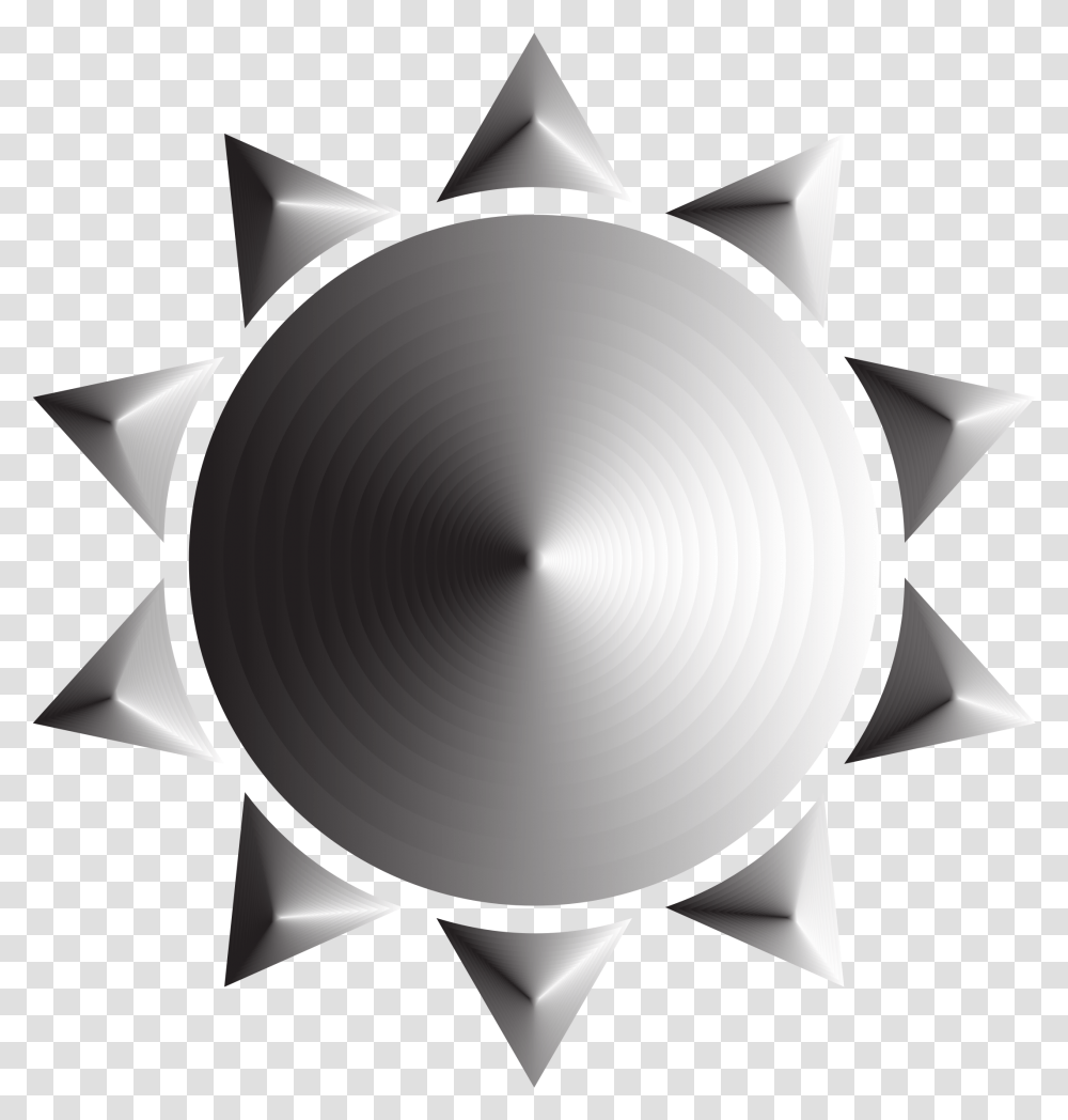Sun Clipart Geometric Gold Sun Icon Cartoon Clip Art, Lamp, Symbol, Logo, Trademark Transparent Png
