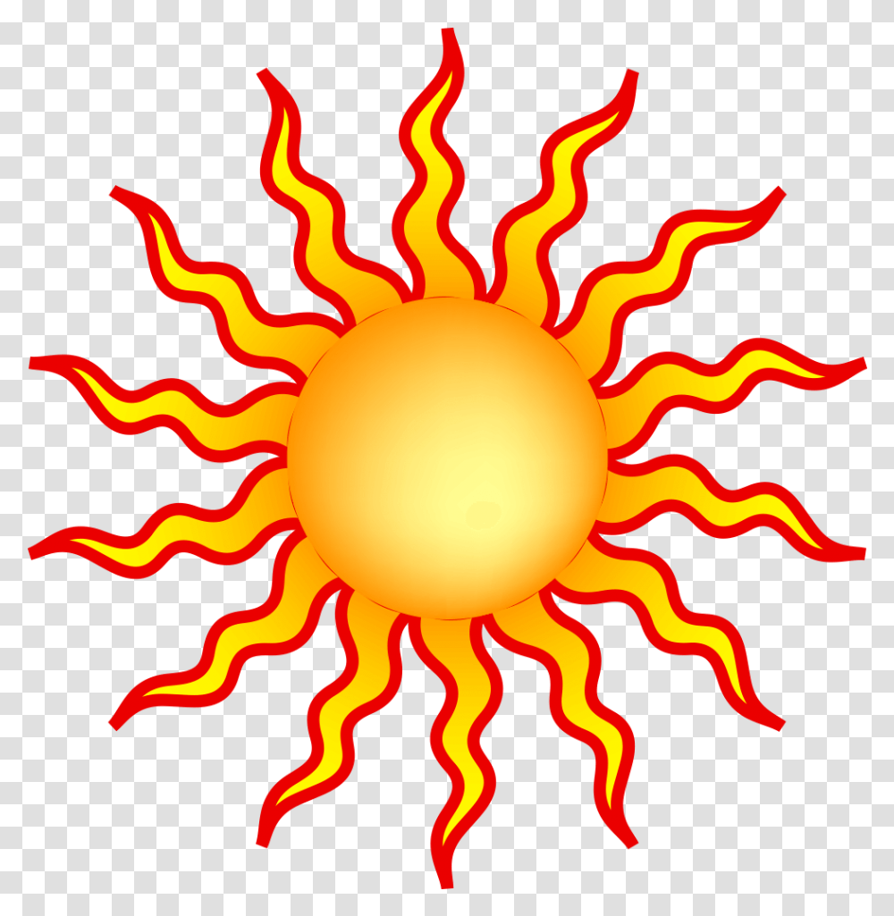 Sun Clipart Image Free Download Searchpng, Nature, Outdoors, Sky, Light Transparent Png
