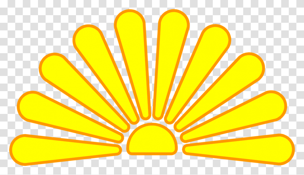 Sun Clipart Sun Rising Clear Background, Car, Vehicle, Transportation, Automobile Transparent Png