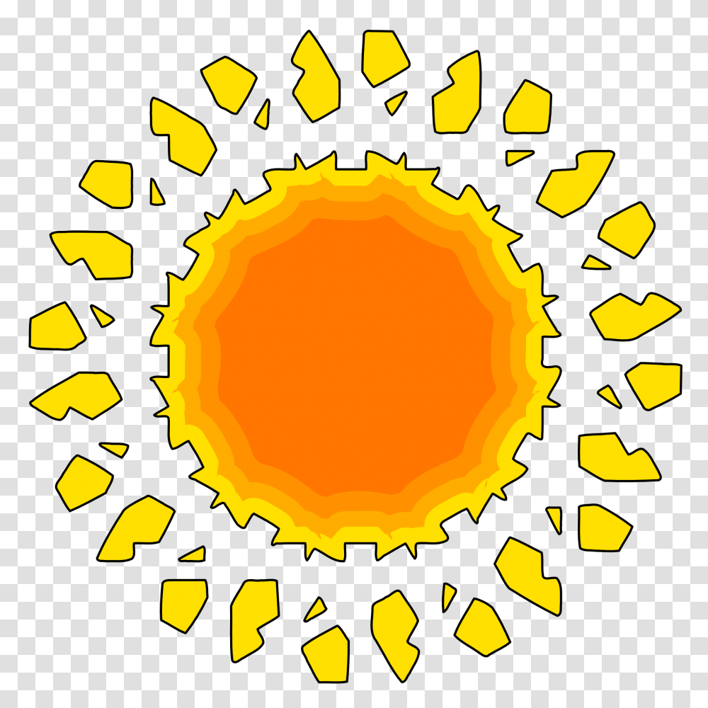 Sun Clipart, Outdoors, Sky Transparent Png